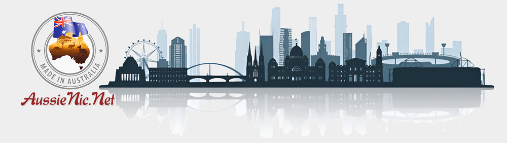 Made in Australia - Meriton Serviced Apartments Logo